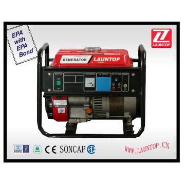 EPA 1KW y generador de gasolina de cilindro único 87cc LT1200CL en venta